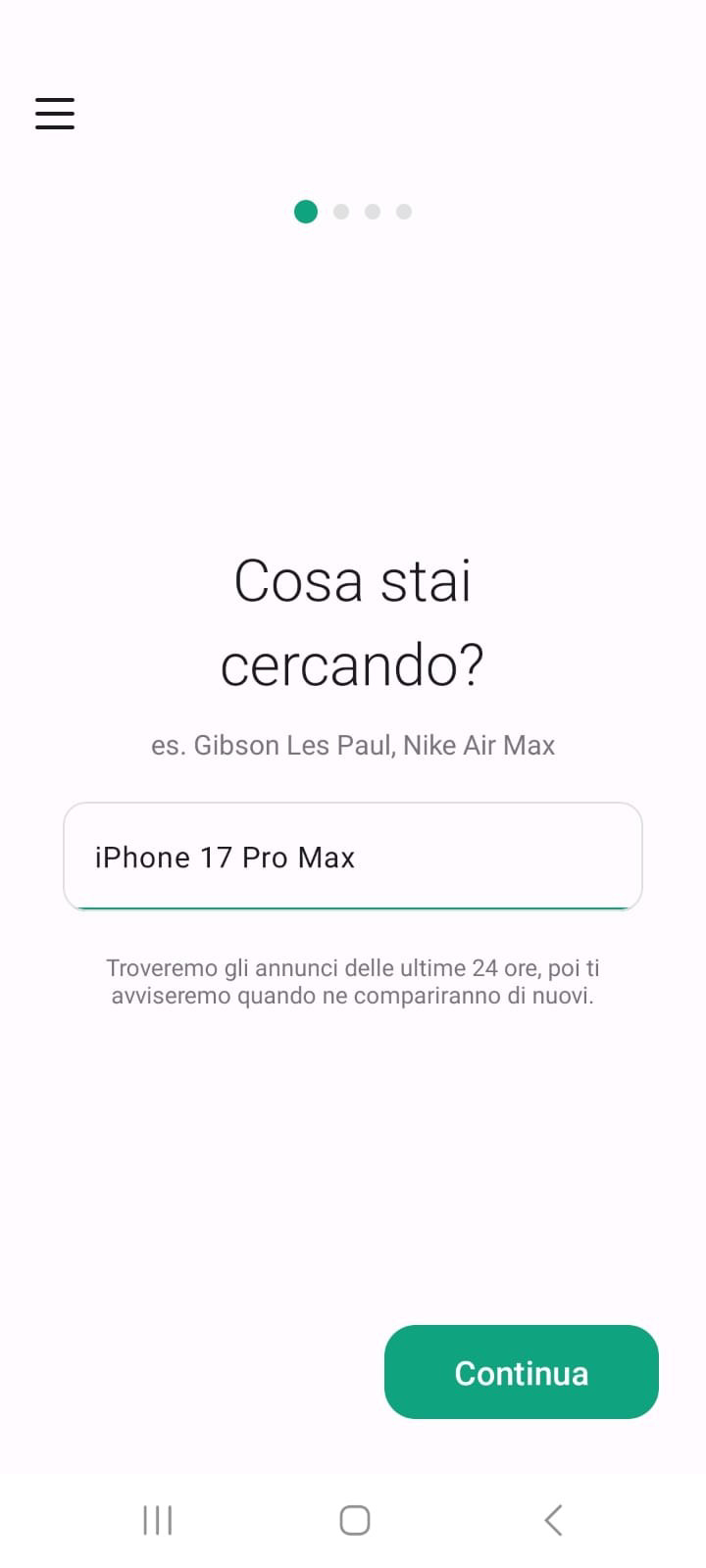 Cerca tra i marketplace