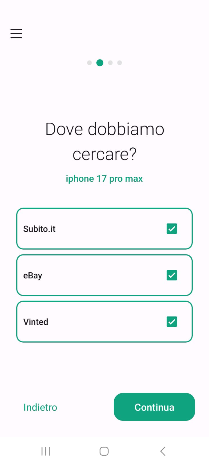 FlowMarket avvisi Vinted